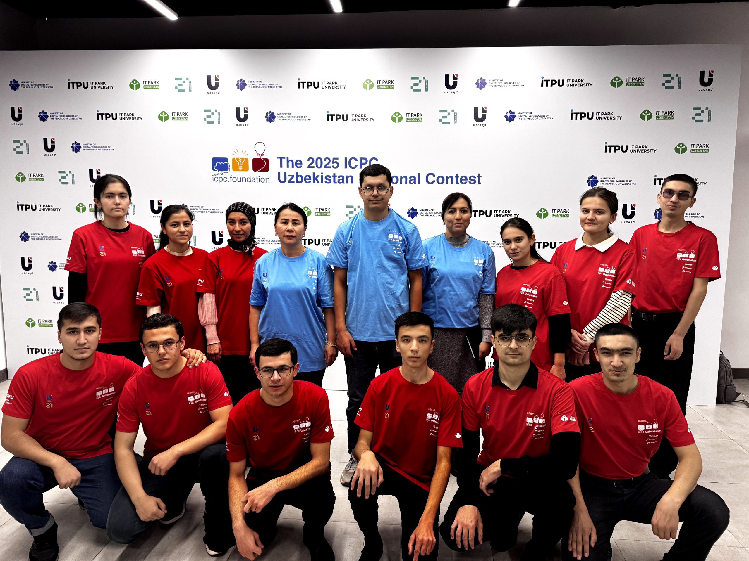 Robosmart  jamoasi ICPC Uzbekistan 2025 mintaqaviy chorak final bosqichida munosib ishtirok etdi