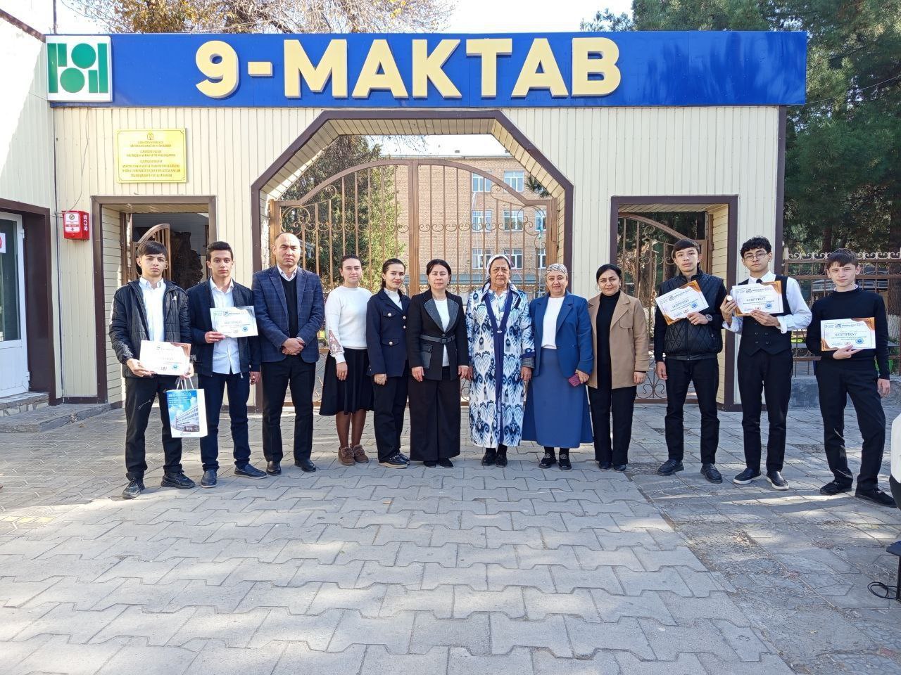 Samarqand shahrida robosmart.uz platformasi taqdimoti bo'lib o'tdi