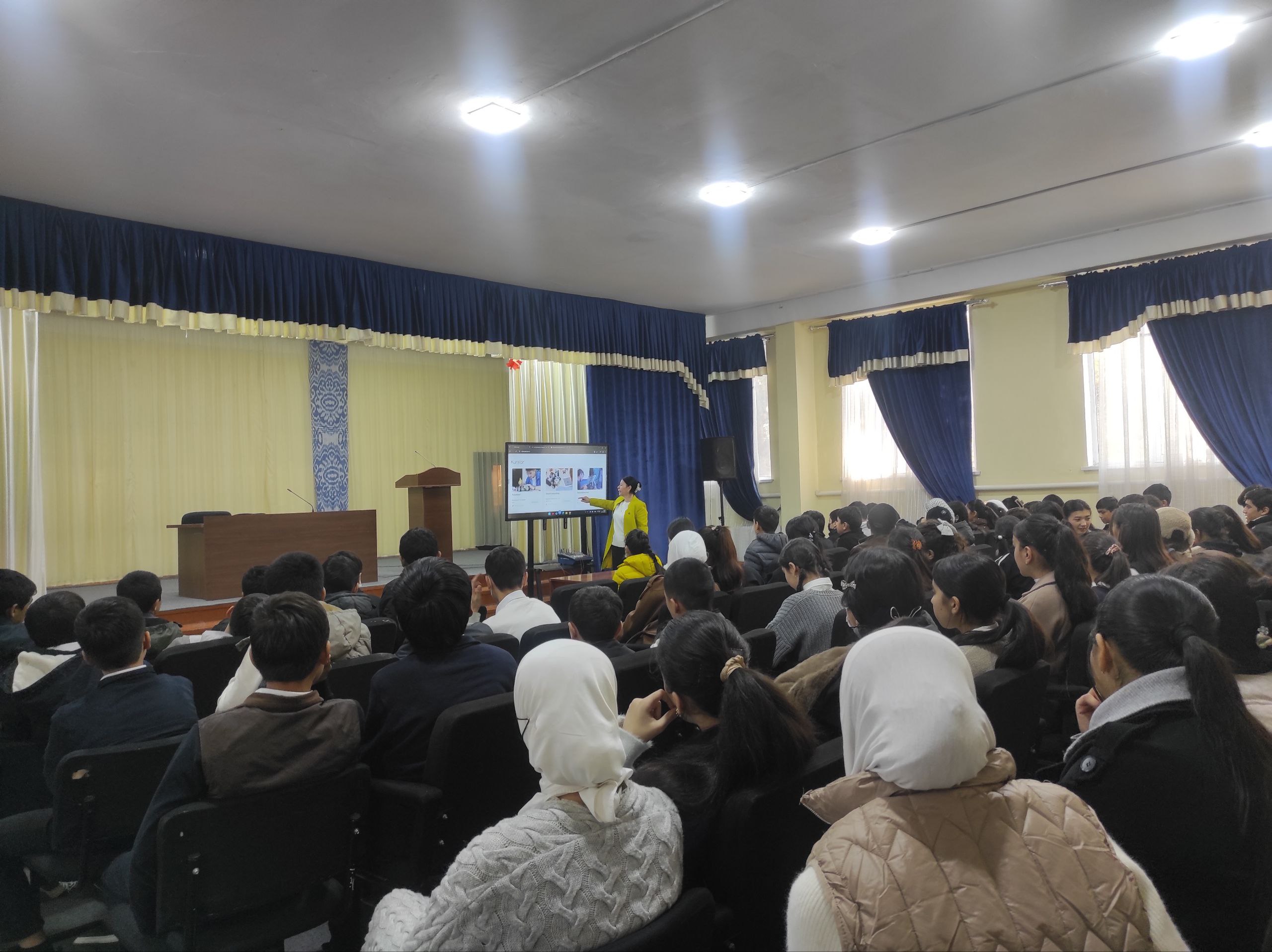 📌 Namangan viloyatiga xizmat safari davomida tashkil etilgan uchrashuvlar va taqdimotlar muvaffaqiyatli yakunlandi!