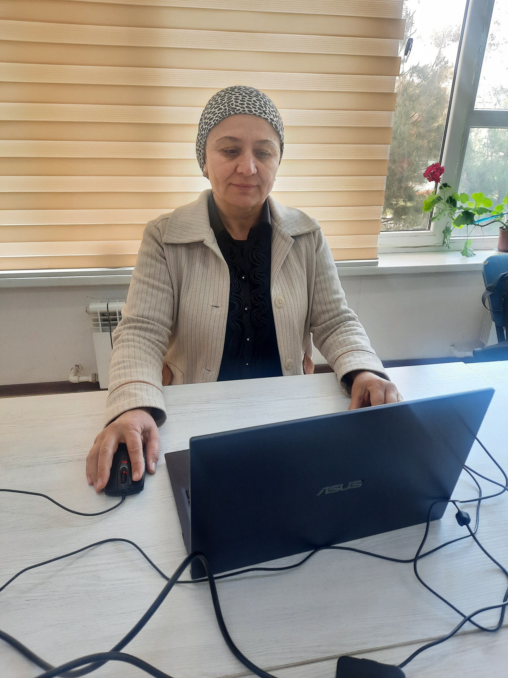 Sayidova Nazokat Sayfullayevna